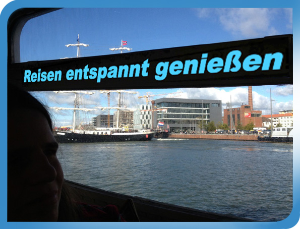 Reisen entspannt genieÃ&#x0178;en